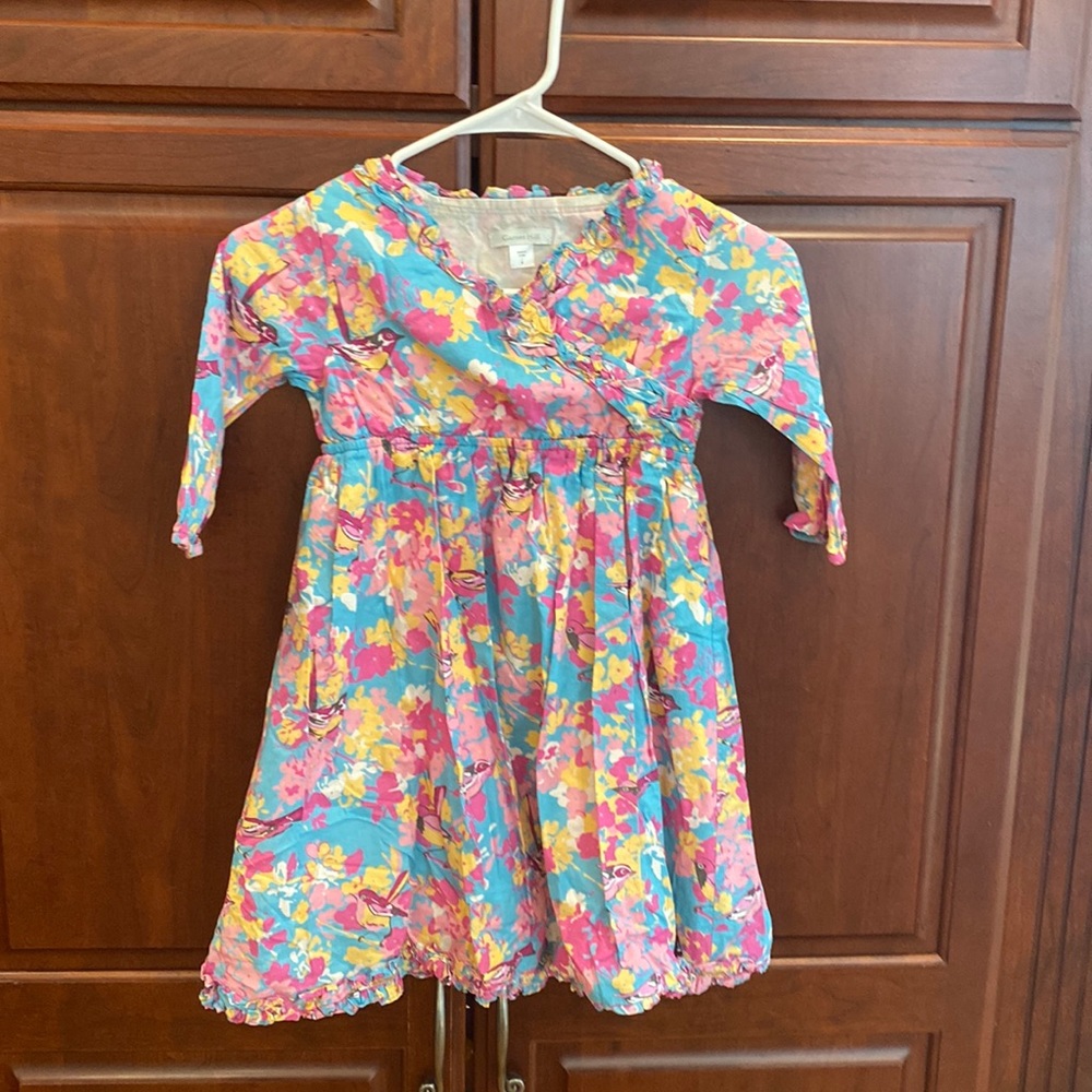 Garnet Hill girls dress size 6